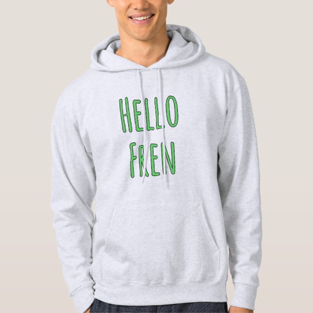Moletom Olá Amigo (Frente)