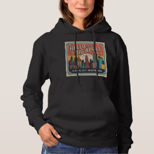 Moletom Olá da Grande Maçã Nova York