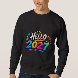 Moletom Olá Família Correspondência Ano Novo 2027
