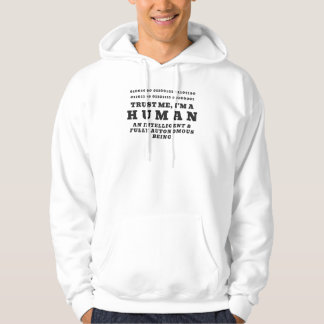 Moletom Olá Humano Código Binário Código Promocional QR Co