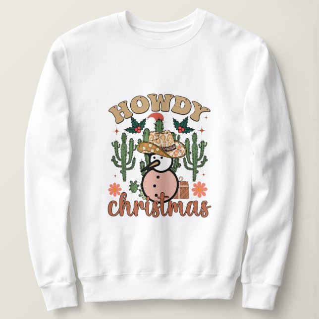 Moletom Olá, papais noeis de natal (Frente do Design)