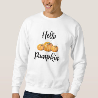 Moletom Olá Pumpkin