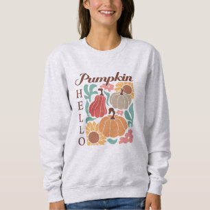 Moletom Olá Pumpkin Sweatshirt