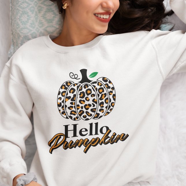 Moletom Olá Pumpkins, Autumn Fall Vibes (Criador carregado)