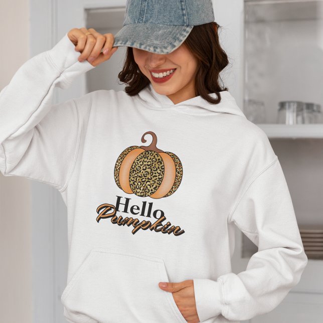 Moletom Olá Pumpkins, Autumn Fall Vibes (Criador carregado)