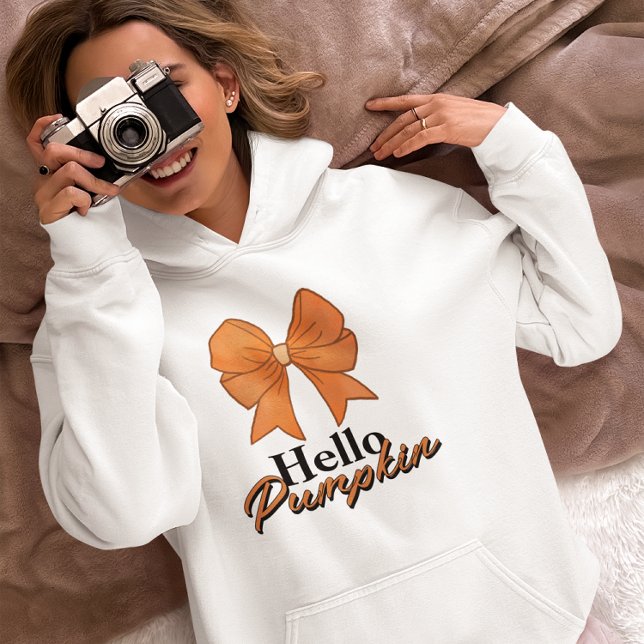 Moletom Olá Pumpkins, Autumn Fall Vibes (Criador carregado)