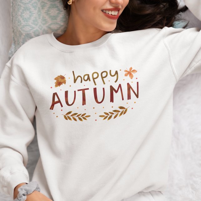 Moletom Olá Pumpkins, Autumn Fall Vibes (Criador carregado)