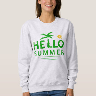 Moletom Olá Summer