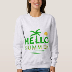 Moletom Olá Summer