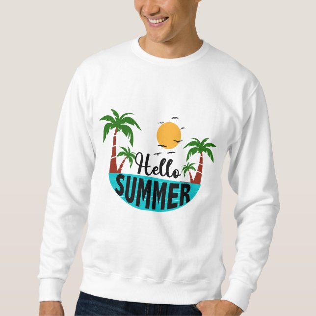 Moletom Olá Verão (Frente)