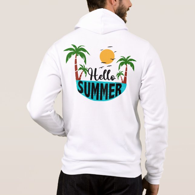 Moletom Olá Verão (Verso)