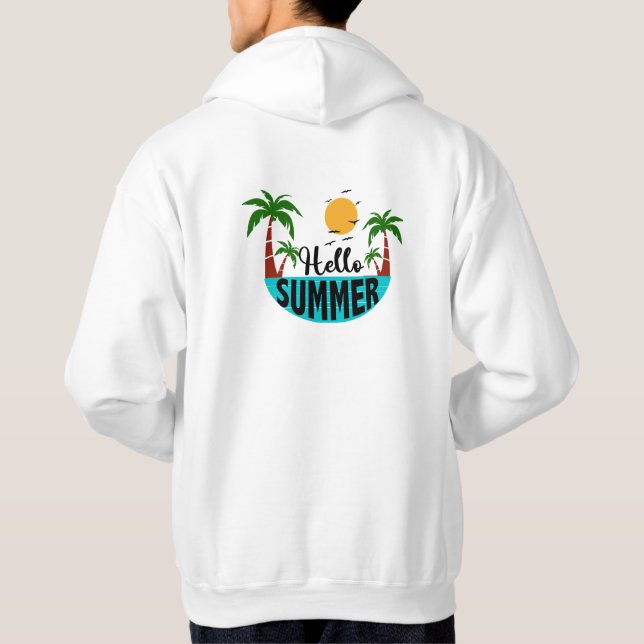 Moletom Olá Verão (Verso)