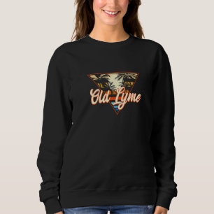 Moletom Old Lyme Connecticut Beach Ct Beach Bum New London