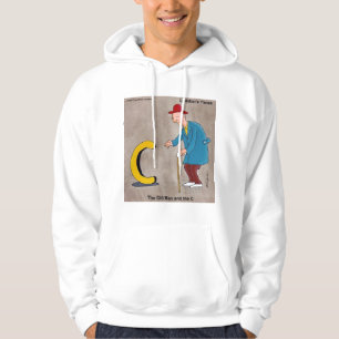 Moletom Old Man & The C Funny Hoodie by Rick London