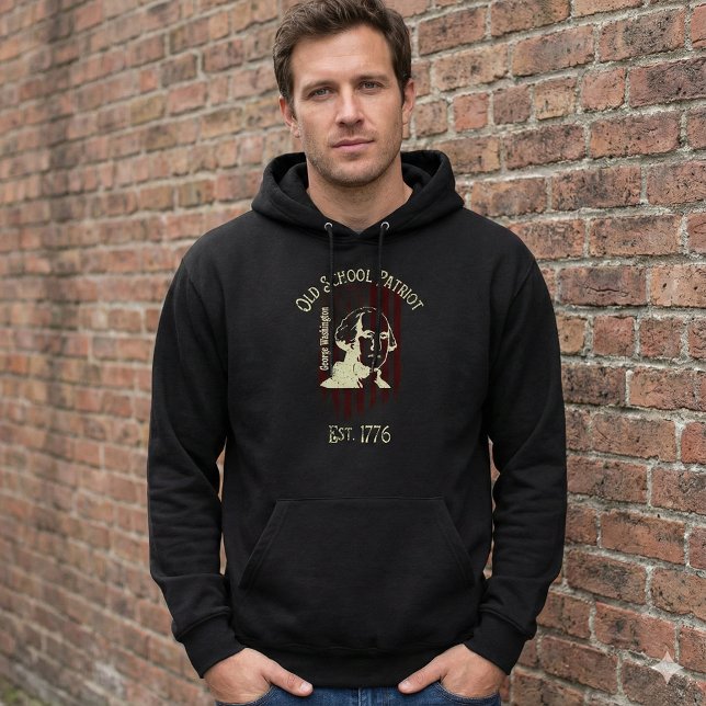 Moletom Old School Patriot Hoodie (Criador carregado)
