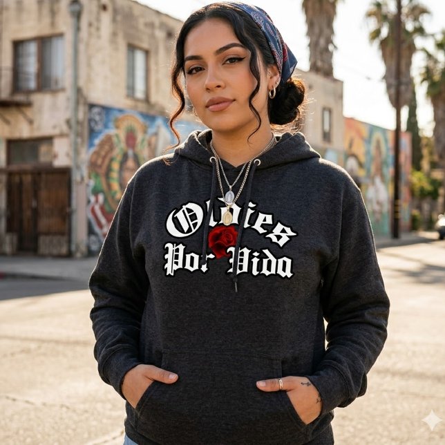 Moletom Oldies por vida   (Oldies por vida hoodie)