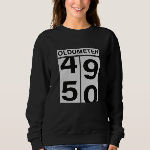 Moletom Oldometer de 50 anos