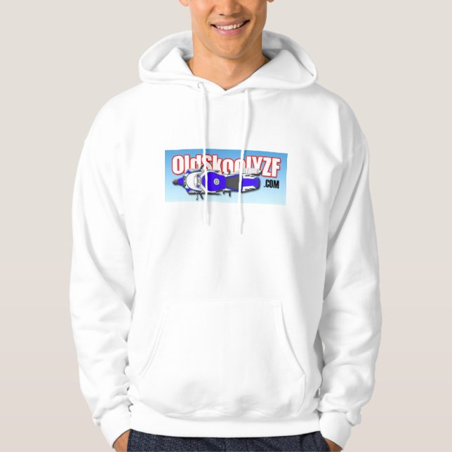Moletom OldSkoolYZF (Frente)