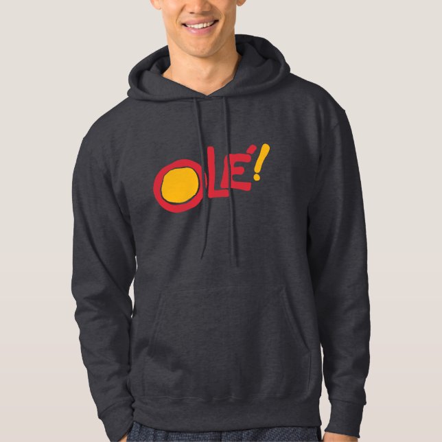 Moletom Ole! (Frente)