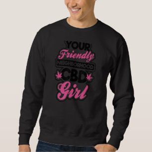 Moletom Óleo De Bcd Para Meninas Amigáveis