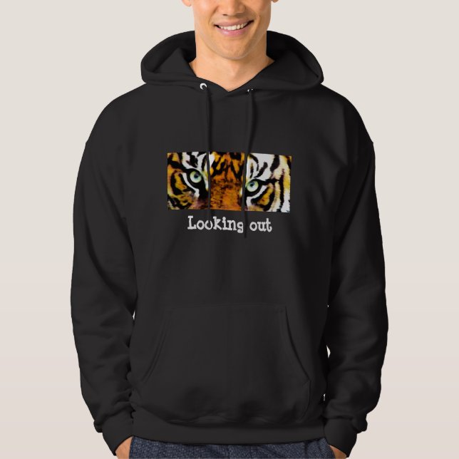 Moletom Olhando para fora_T-Shirt (Frente)