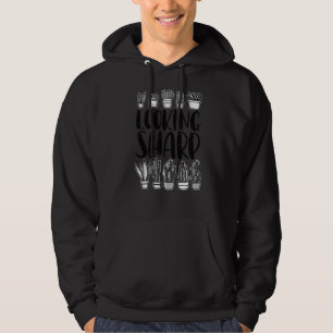 Moletom Olhando Para O Cactus Sharp Para Homens Mulheres F