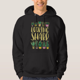 Moletom Olhando Para O Cactus Sharp Para Homens Mulheres F