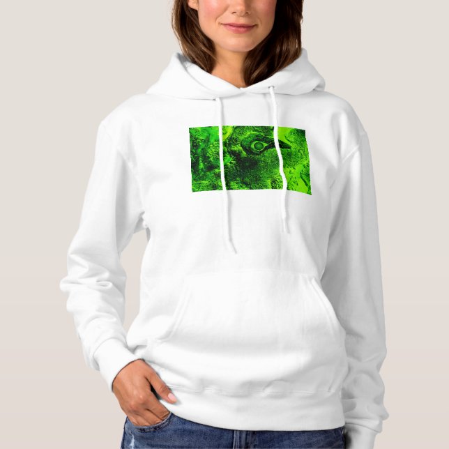 Moletom olhando para o verde (Frente)