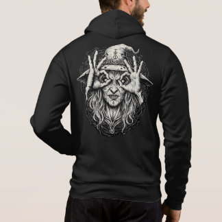 Moletom Olhar de Bruxa Mística Estética Oculta Magia