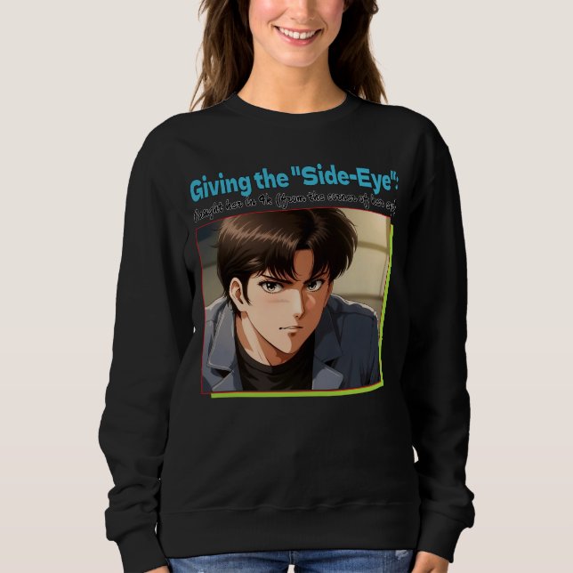 Moletom Olhar de Esquina 4K (Frente)