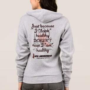 Moletom "Olhe" saudável/borboleta...APS Hoodie