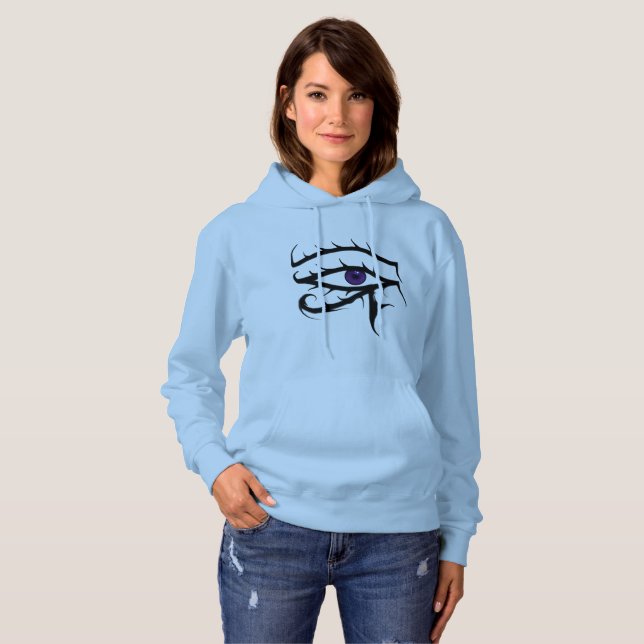 Moletom Olho de Ra Hoodie (Frente Completa)