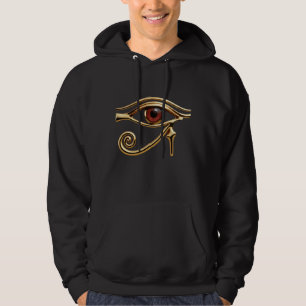 Moletom Olho De Ra Hoodie, De Dois Lados