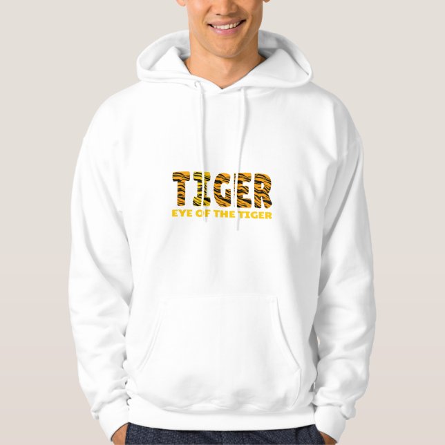 Moletom Olho do Tigre (Frente)