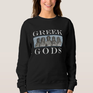 Moletom Olímpicos Deuses Gregos Antigos Vida Grega Mitolog