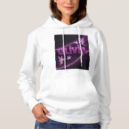 Moletom Olivia - Capuz Personalizado – Presente para Ela
