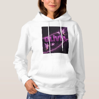 Moletom Olivia - Personalized Hoodie – Gift for Her