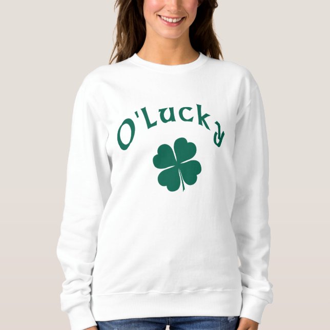 Moletom O'Lucky (Frente)