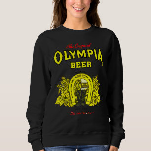 Moletom Olympias Beer Impresso Retro Essencial Para Mulher