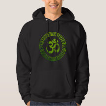 Om Hoodies, Sweatshirt com símbolo Om Hindu, Om