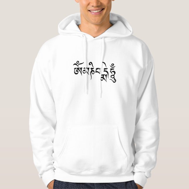Moletom Om Mani Padme Hum (Frente)