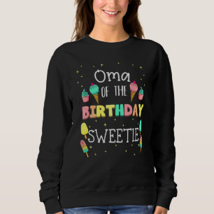 Moletom Óma Do Sorvete De Aniversário G