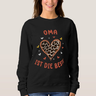 Moletom Oma ist die Beste  2