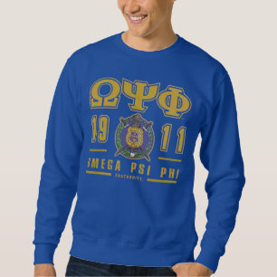 Moletom Omega Psi Phi Omegawood 1911