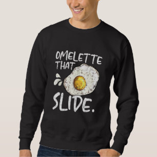 Moletom Omelet Aquela Comida De Ovo De Café Da Manhã