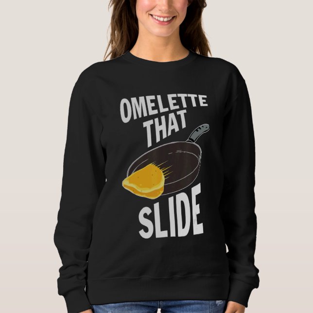Moletom Omelet Aquele Roupa De Diapositivo (Frente)