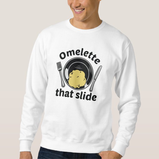 Moletom Omelet Aquele Slide (Frente)