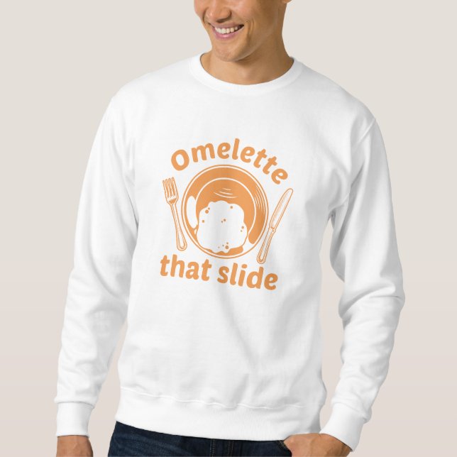 Moletom Omelet Aquele Slide (Frente)