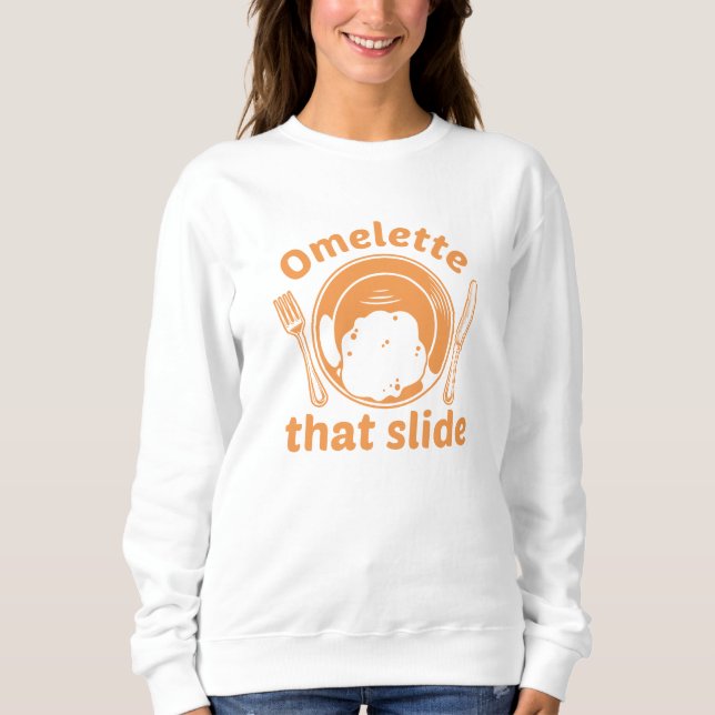 Moletom Omelete Que Desliza (Frente)