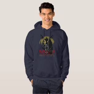 Moletom Omnis vir Lupus Homens Hoodie